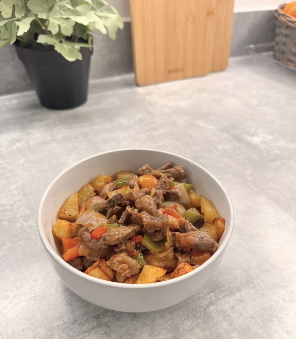 Pepper Beef Asun
