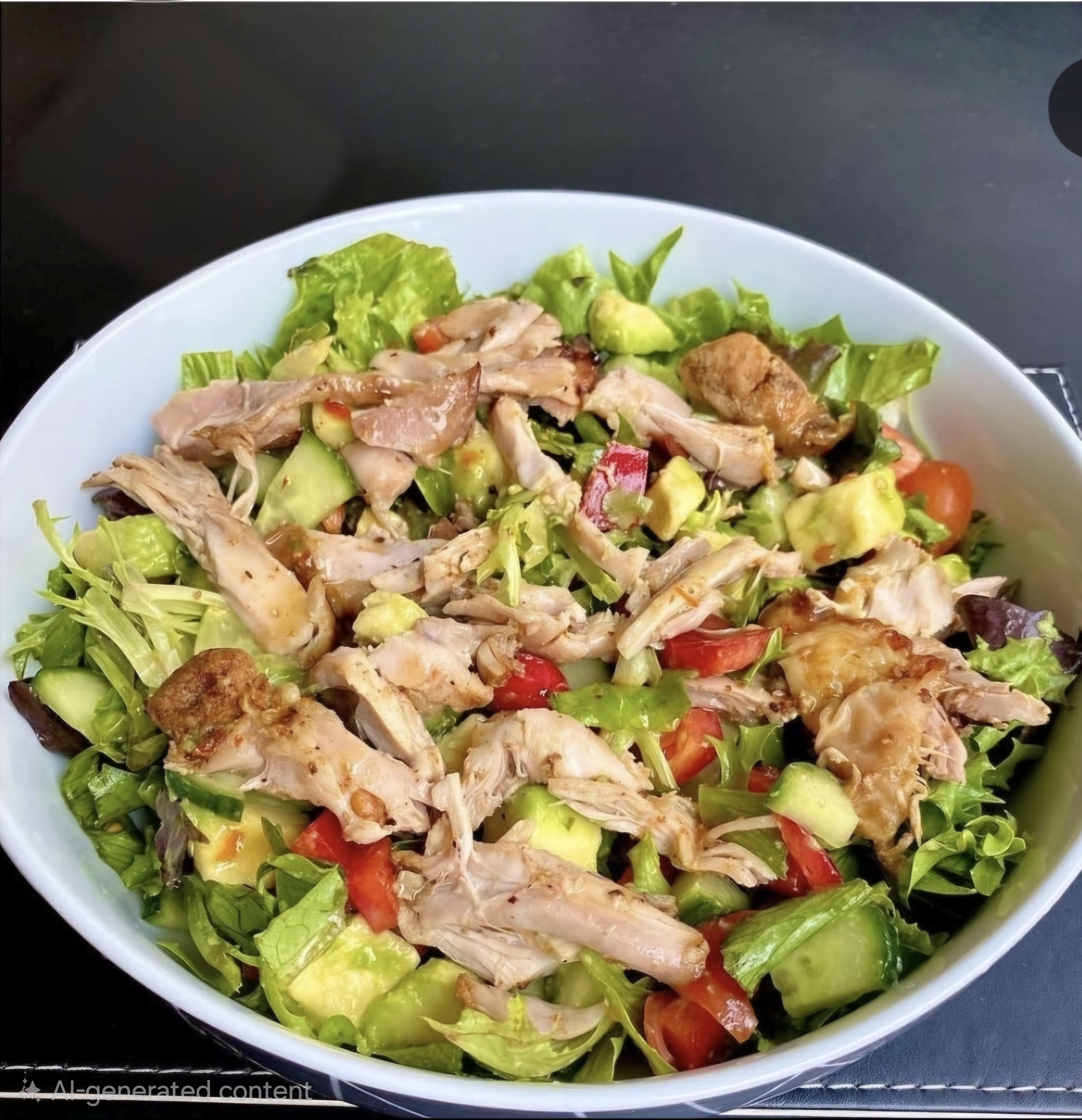 Lemon-grilled Garden Bowl