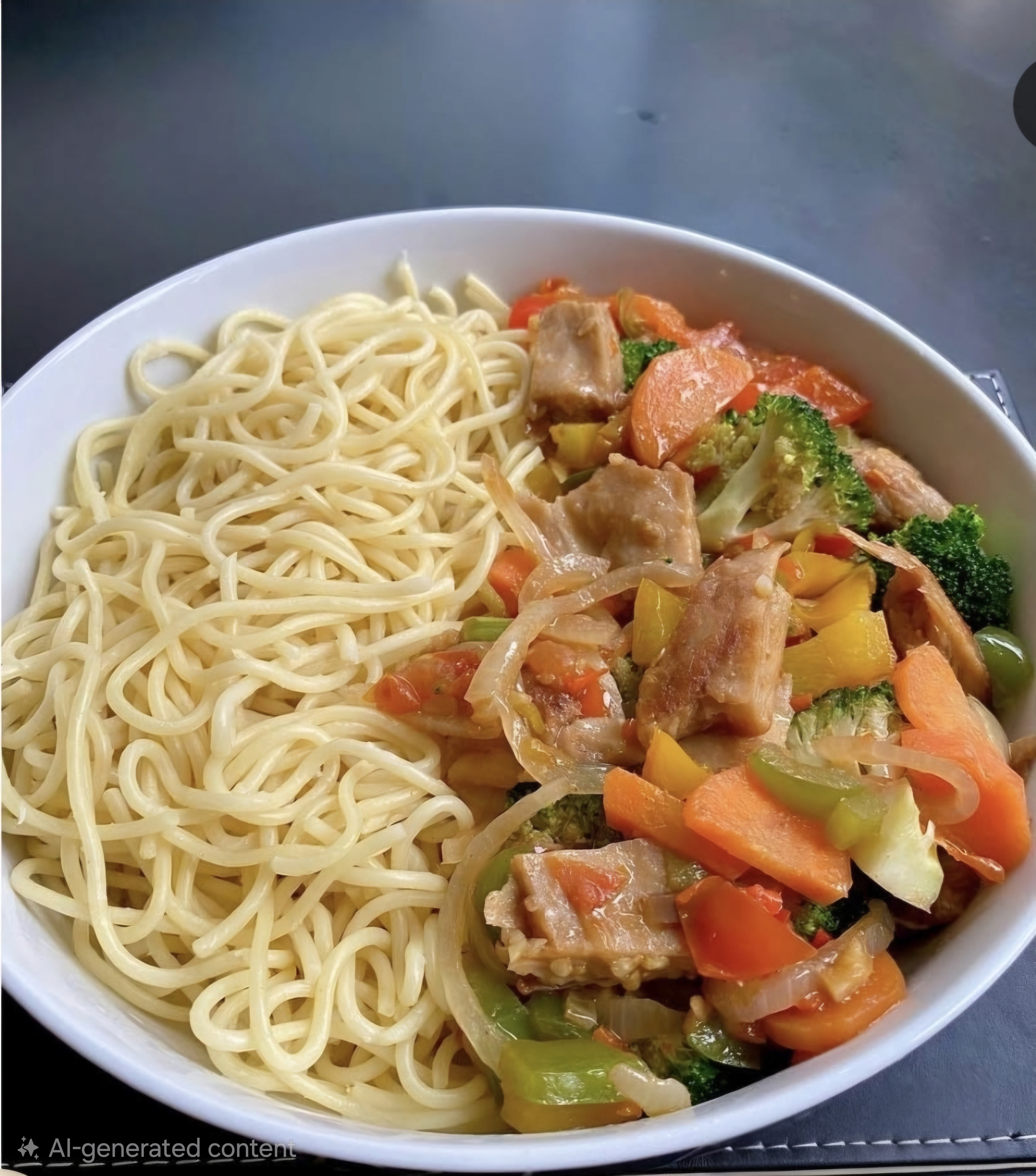 Wok-fired Noodles